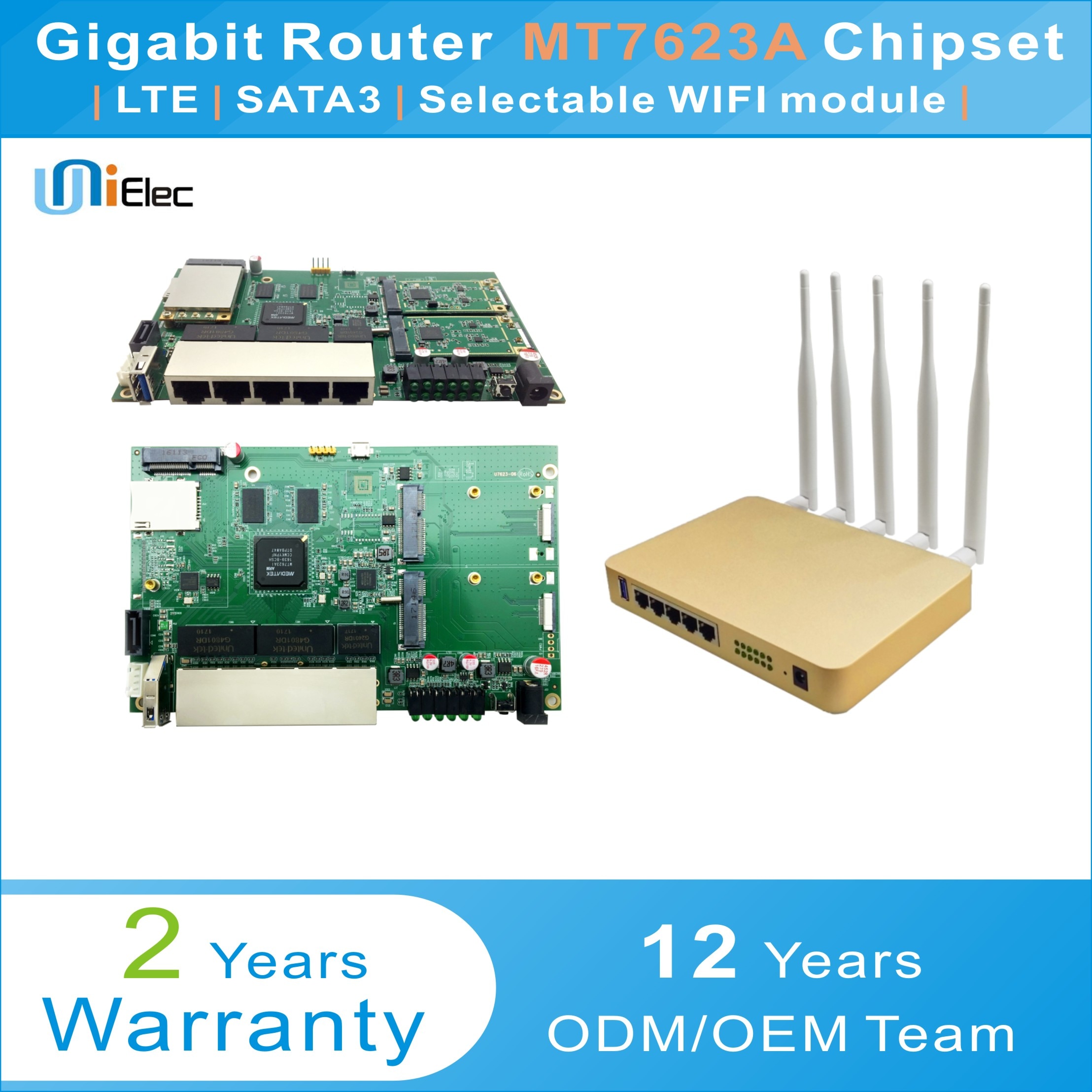MTK MT7623   LTE 4G WIFI OpenWrt  MT..